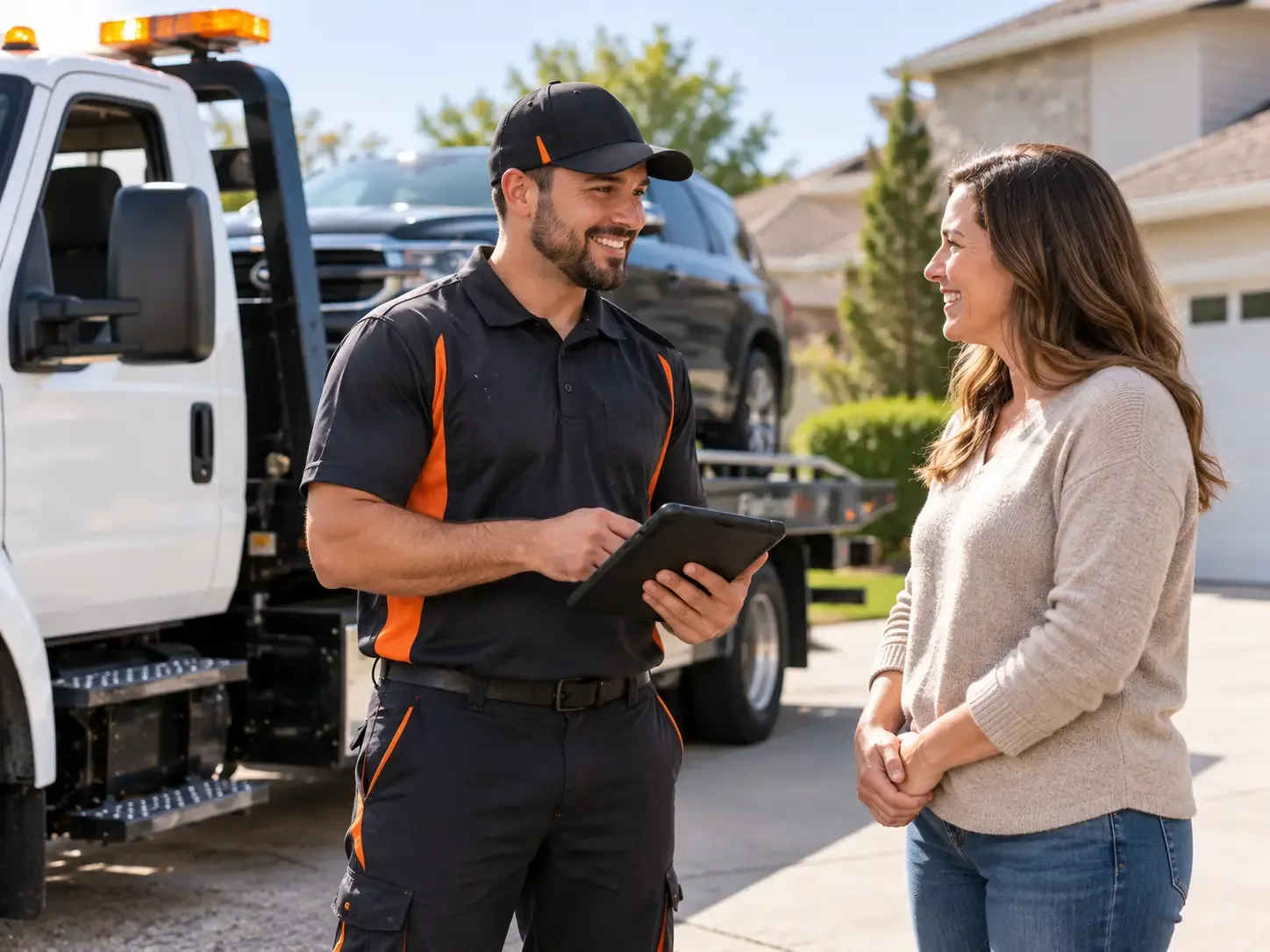 Flatbed Towing Williamstown, NJ FAQs